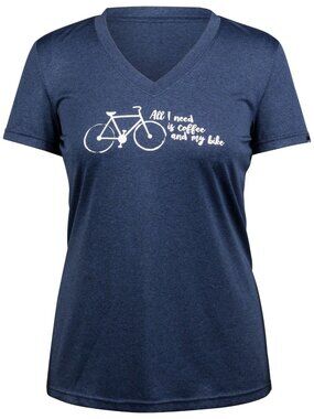 Louis Garneau Women's Coffee Ride Cycling T-Shirt Size Large